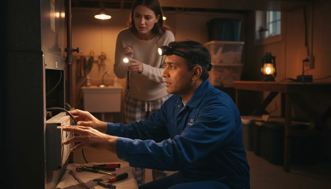 Emergency HVAC Repair in Stonefort, IL near me · HVAC